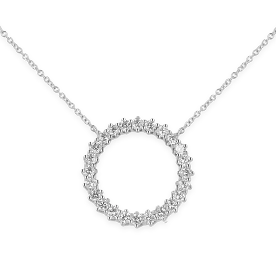 Pendente Namuri Donna NUDA SUN in Oro Diamante 0.9 Ct PN-NUDASUN - PN-NUDASUN
